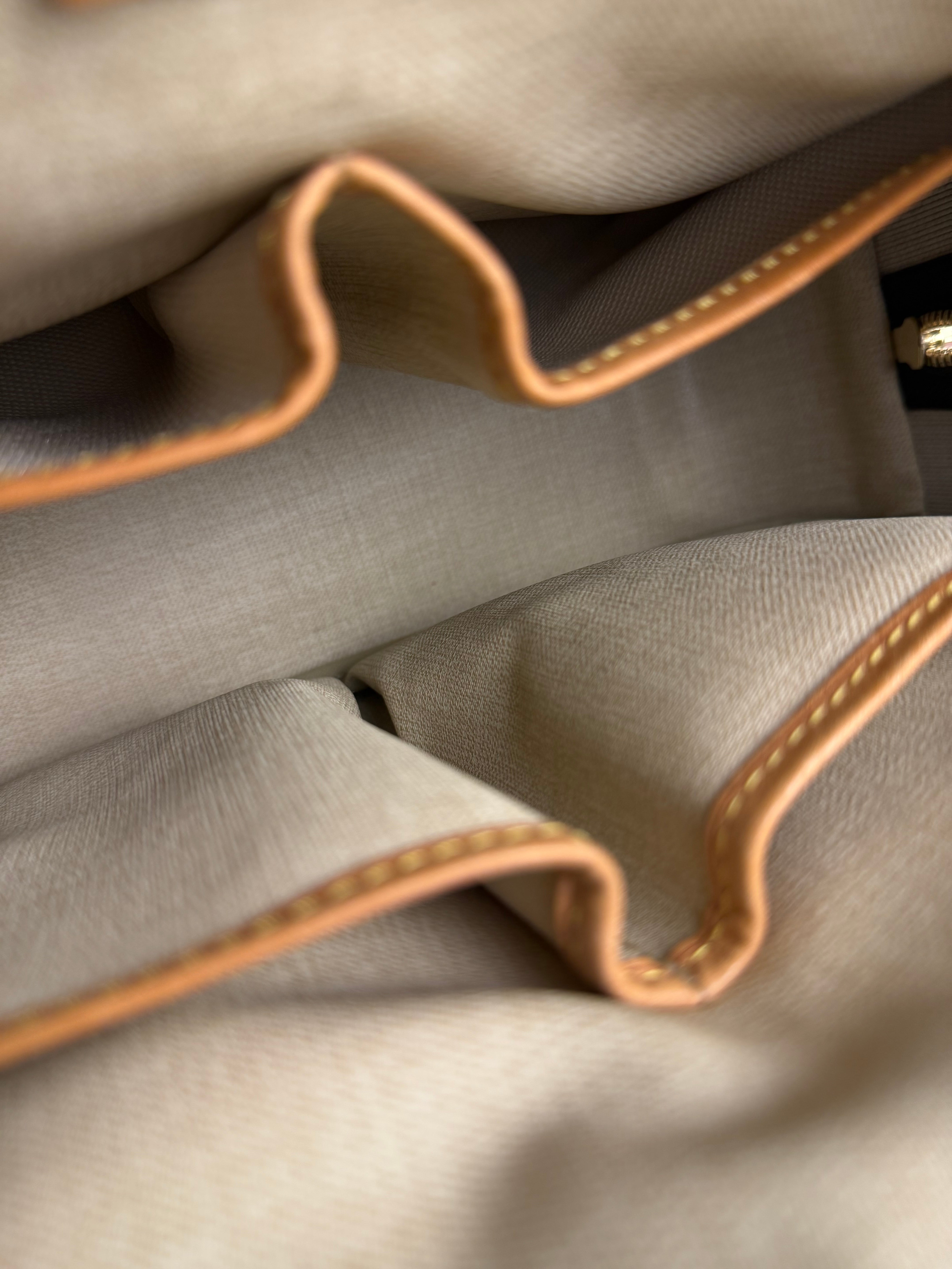 Louis Vuitton Monogram Trouville Handbag