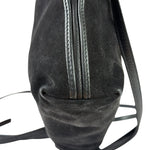 Bottega Veneta Black Suede/Leather Trim Crossbody Bag