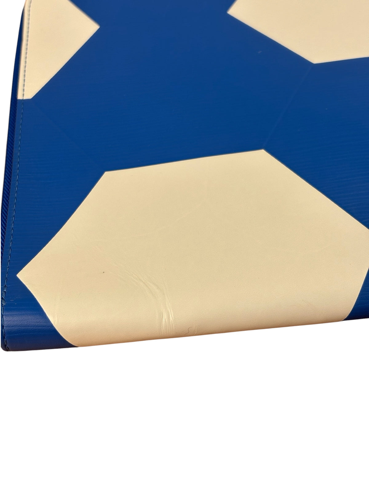 Louis Vuitton Blue/White Epi Cowhide Leather Po.Jour 2018 FIFA World Cup GM