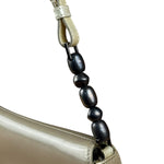 Christian Dior Vintage Patent Leather Malice Shoulder Bag