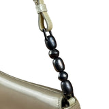Christian Dior Vintage Patent Leather Malice Shoulder Bag