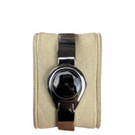 Gucci Vintage 6700L Black Dial bangle Watch