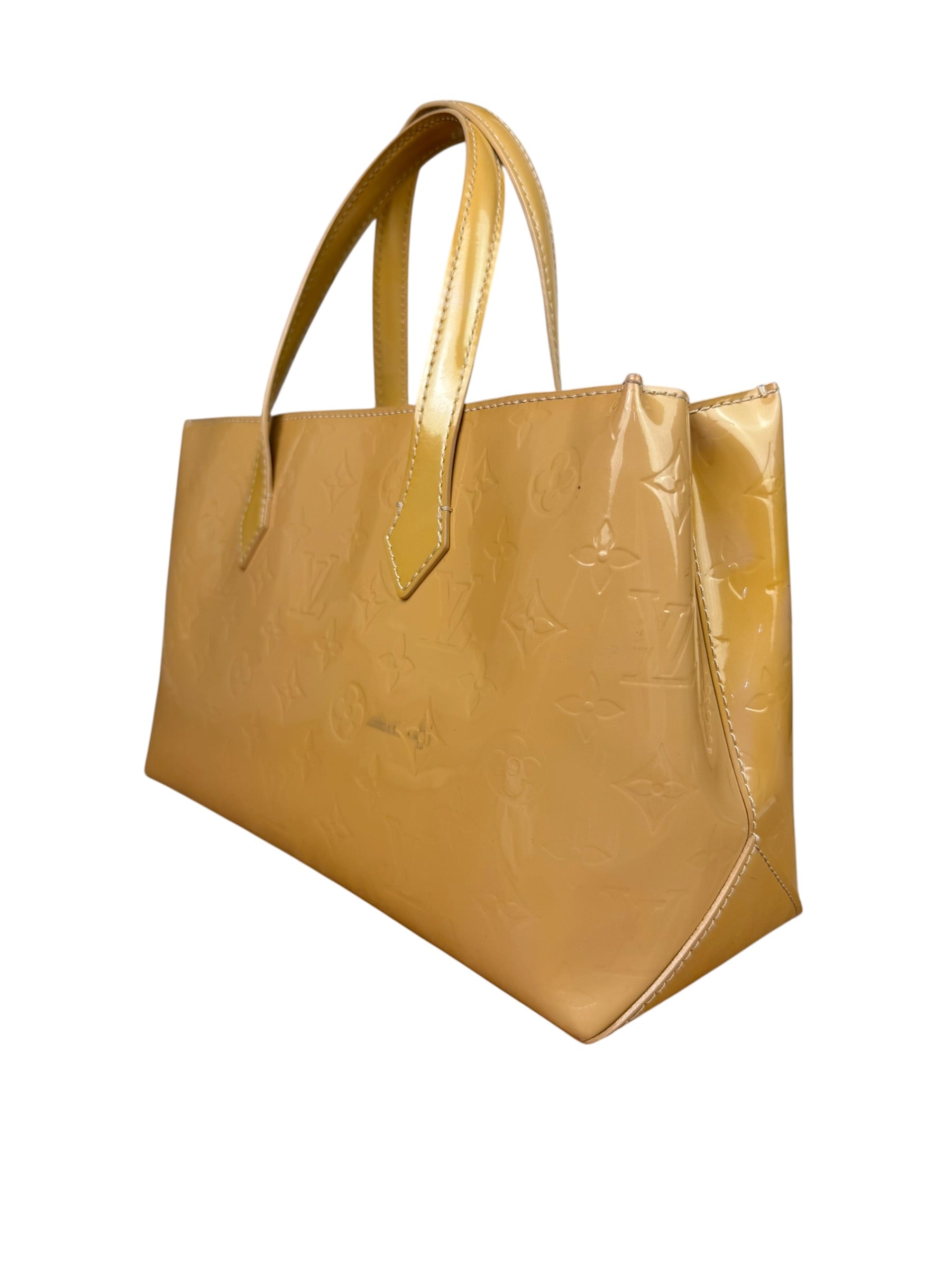 Louis Vuitton Monogram Vernis Wilshire PM