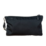Prada Black Nylon Pouch