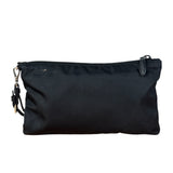 Prada Black Nylon Pouch