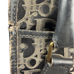 Christian Dior Black/Grey Trotter Handbag
