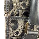Christian Dior Black/Grey Trotter Handbag