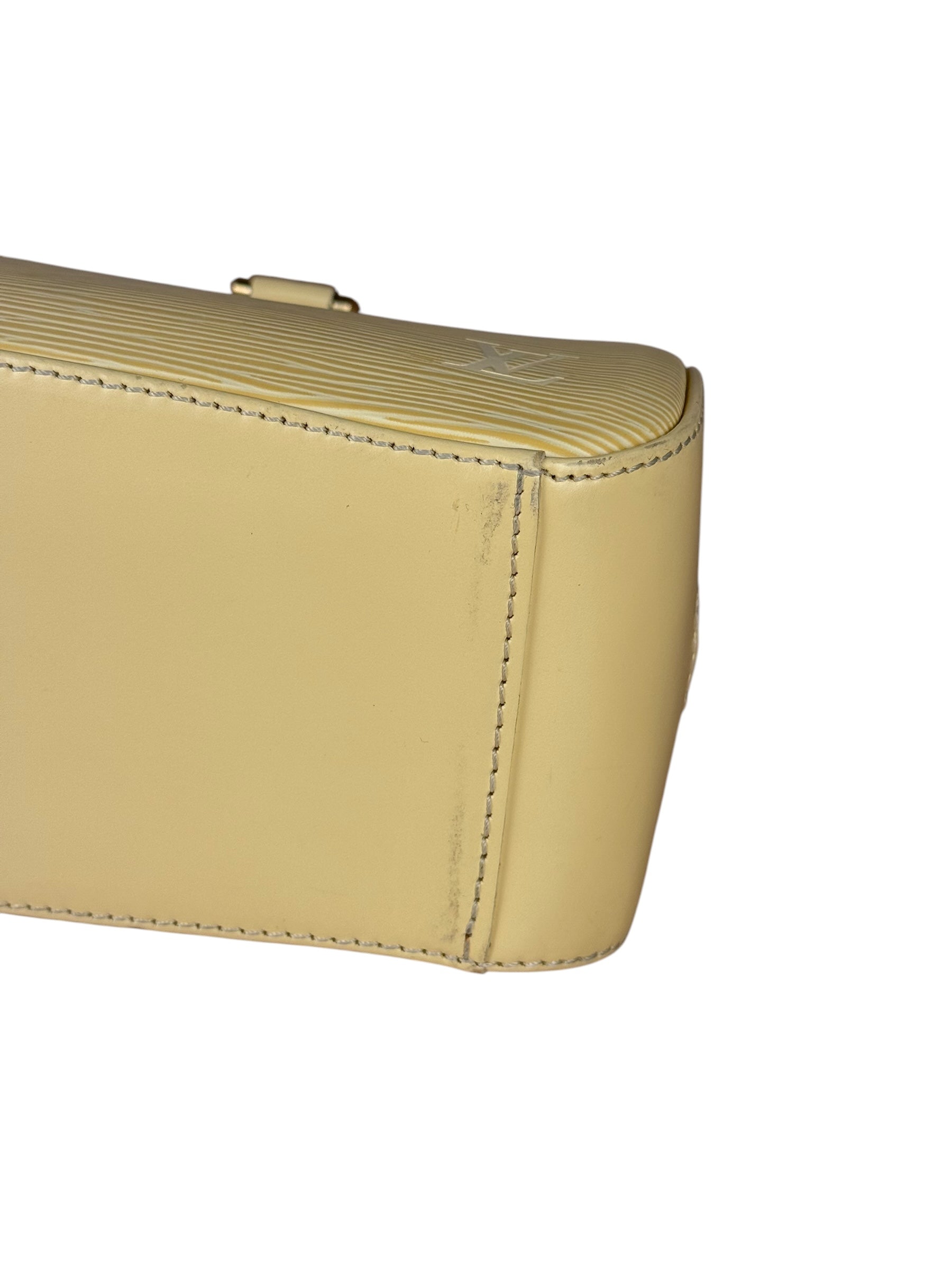 Louis Vuitton Pastel Epi Jasmin Handbag