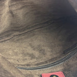 Yves Saint Laurent Dusty Rose Leather Tropez Ruffled Frilled Hobo Bag