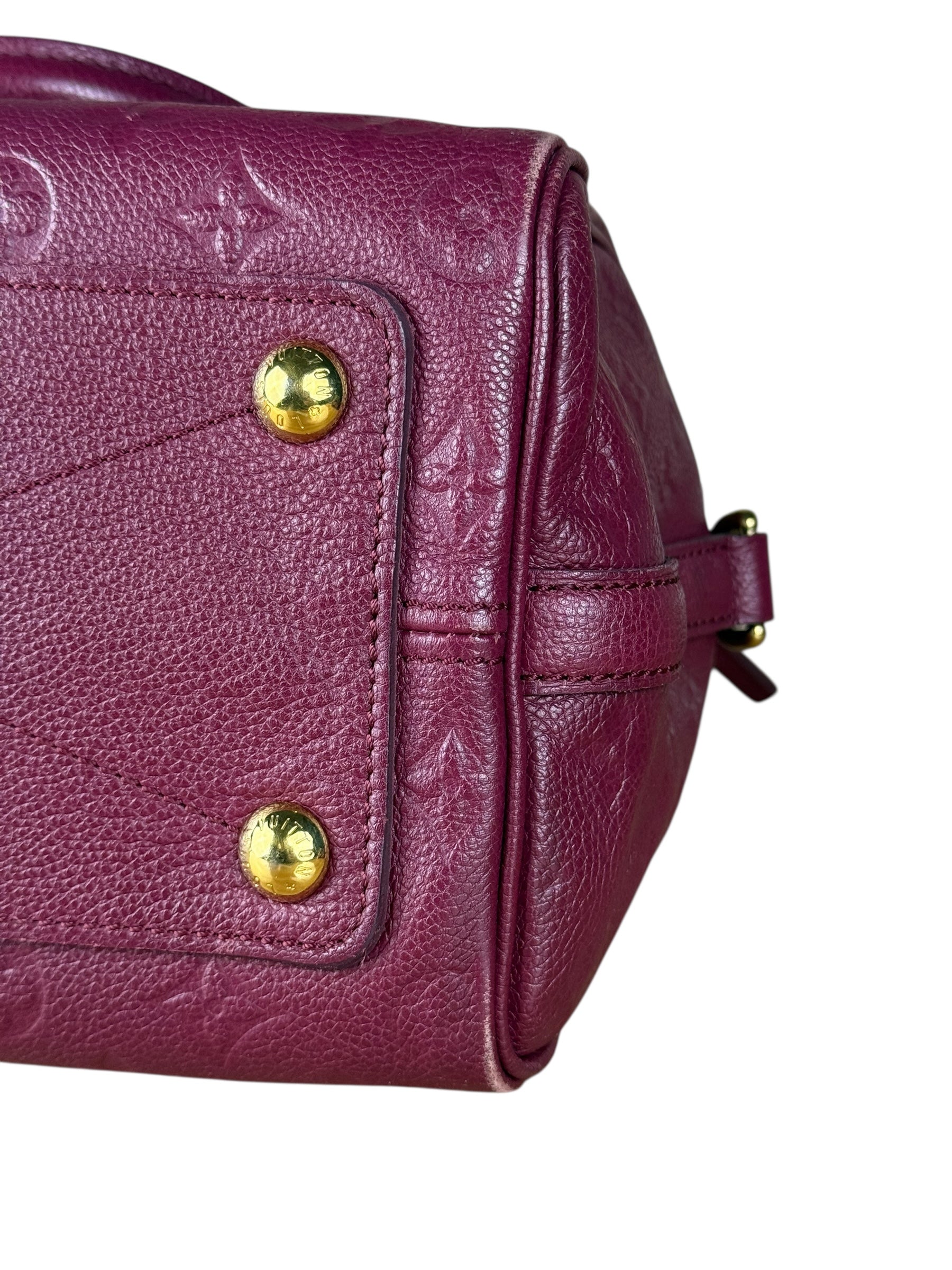 Louis Vuitton Empriente Speedy Bandouliere 25 Fuchsia