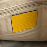 Coach Leather Legacy Sunflower Shoulder Bag