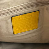 Coach Leather Legacy Sunflower Shoulder Bag