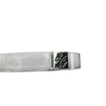 Louis Vuitton Transparent Night Clubber Cuff Bangle Bracelet