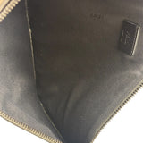 Fendi Black/Grey/White Monster Bag Bugs Eye Pouch