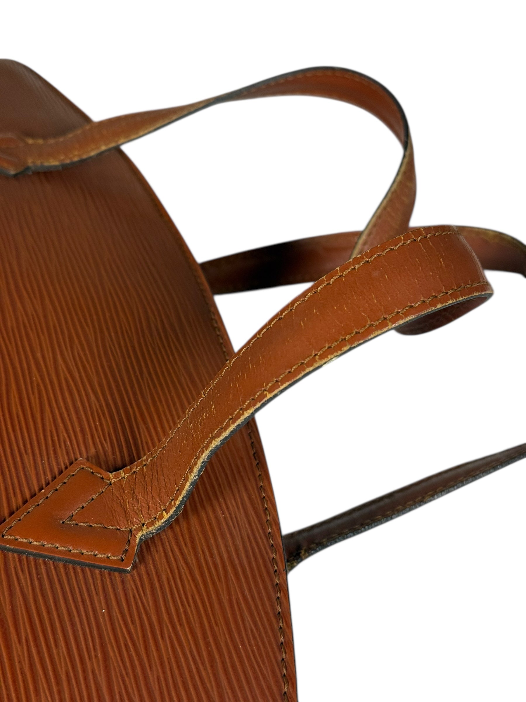 Louis Vuitton Epi Leather Saint Jacques PM Fawn