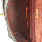 Chanel Black Quilted Leather Double Flap Small Bag