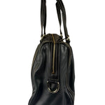 Gucci Bicolor Leather Duchessa Boston Bag