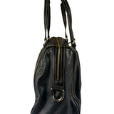 Gucci Bicolor Leather Duchessa Boston Bag