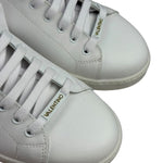 Valentino White Mabel High Top Sneaker