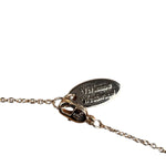 Vivienne Westwood Rose Gold Delicate Pendant Necklace