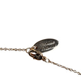 Vivienne Westwood Rose Gold Delicate Pendant Necklace