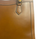 Gucci Peanut Brown Leather Diana Medium Tote