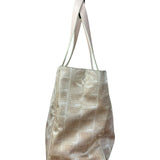 Chanel Pink Metallic Travel Line Tote