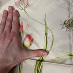 Tiffany & Co. Pink Rose Petal Silk Scarf