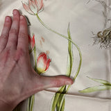 Tiffany & Co. Pink Rose Petal Silk Scarf