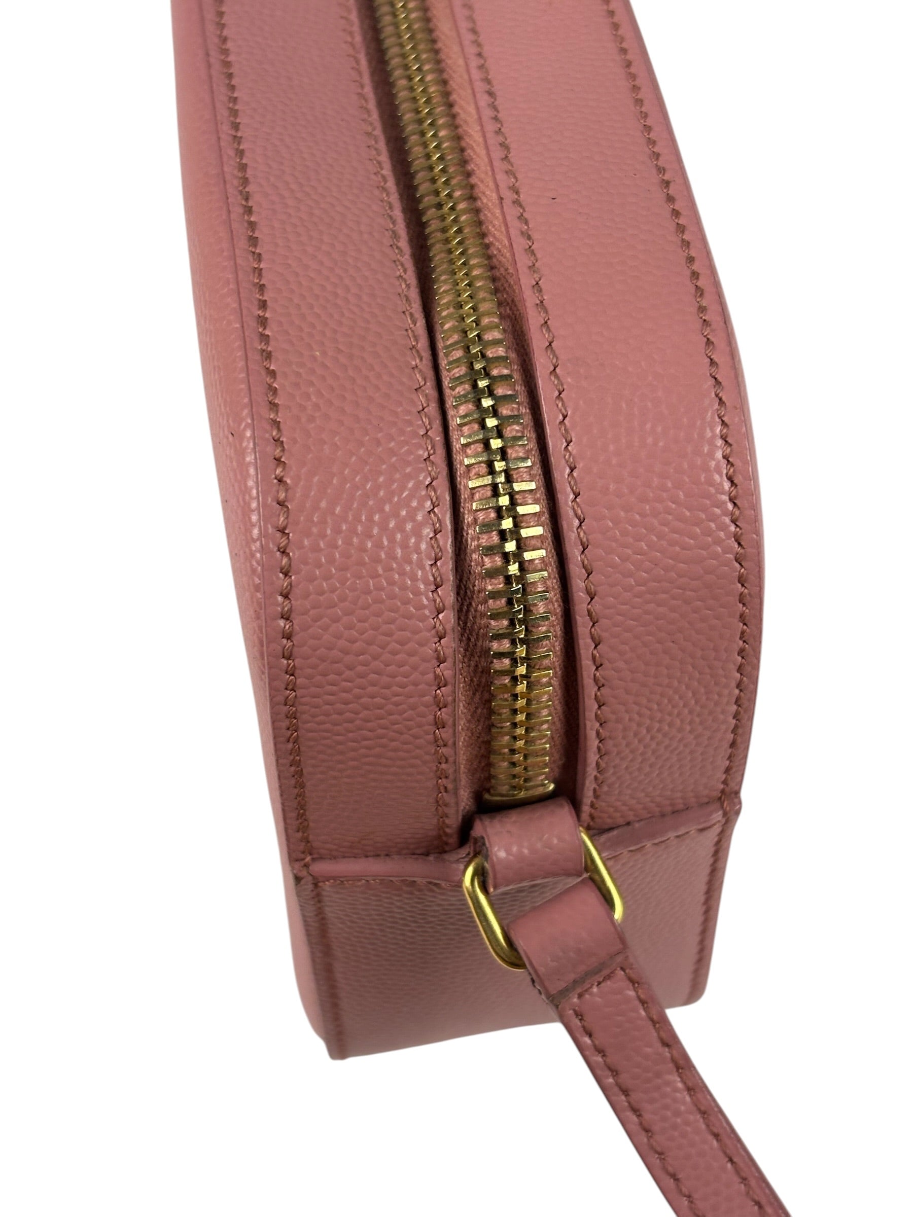 Saint Laurent Pink Leather Camera bag
