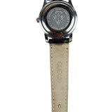Gucci 5500M Black Roman Dial Black Strap