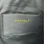 Chanel Navy Quilted Denim/Leather Trim 25 Hobo Bag 2021