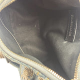 Balenciaga Denim Le Cagole Rhinestones Crossbody Bag