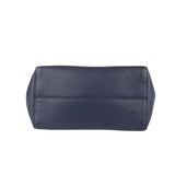 Gucci Navy Blue Swing Leather Tote Bag