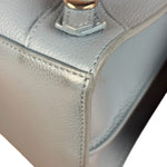 Balenciaga Light Blue Leather Neo Classic City Bag