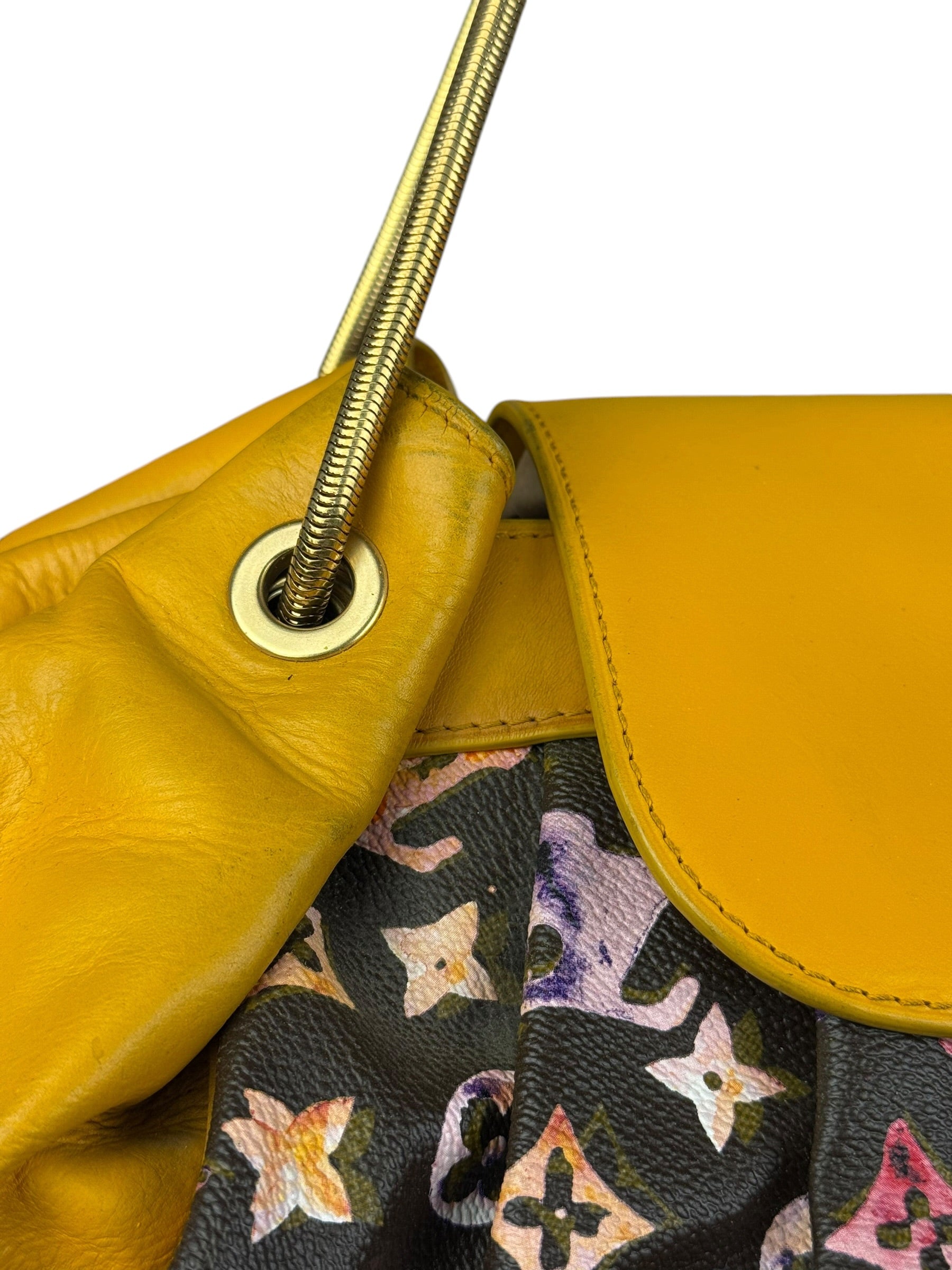 Louis Vuitton x Richard Prince Watercolor Jamais Shoulder Bag