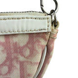 Christian Dior Vintage Monogram Diorissimo Trotter Saddle Pochette