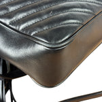 Yves Saint Laurent Black Leather Lou Camera Bag