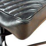 Yves Saint Laurent Black Leather Lou Camera Bag