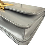 Bottega Veneta Grey Calfskin BV Classic Medium Bag