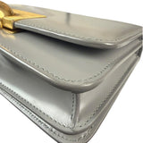 Bottega Veneta Grey Calfskin BV Classic Medium Bag
