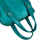 Balenciaga x Dunlop Green Top Handle Bag