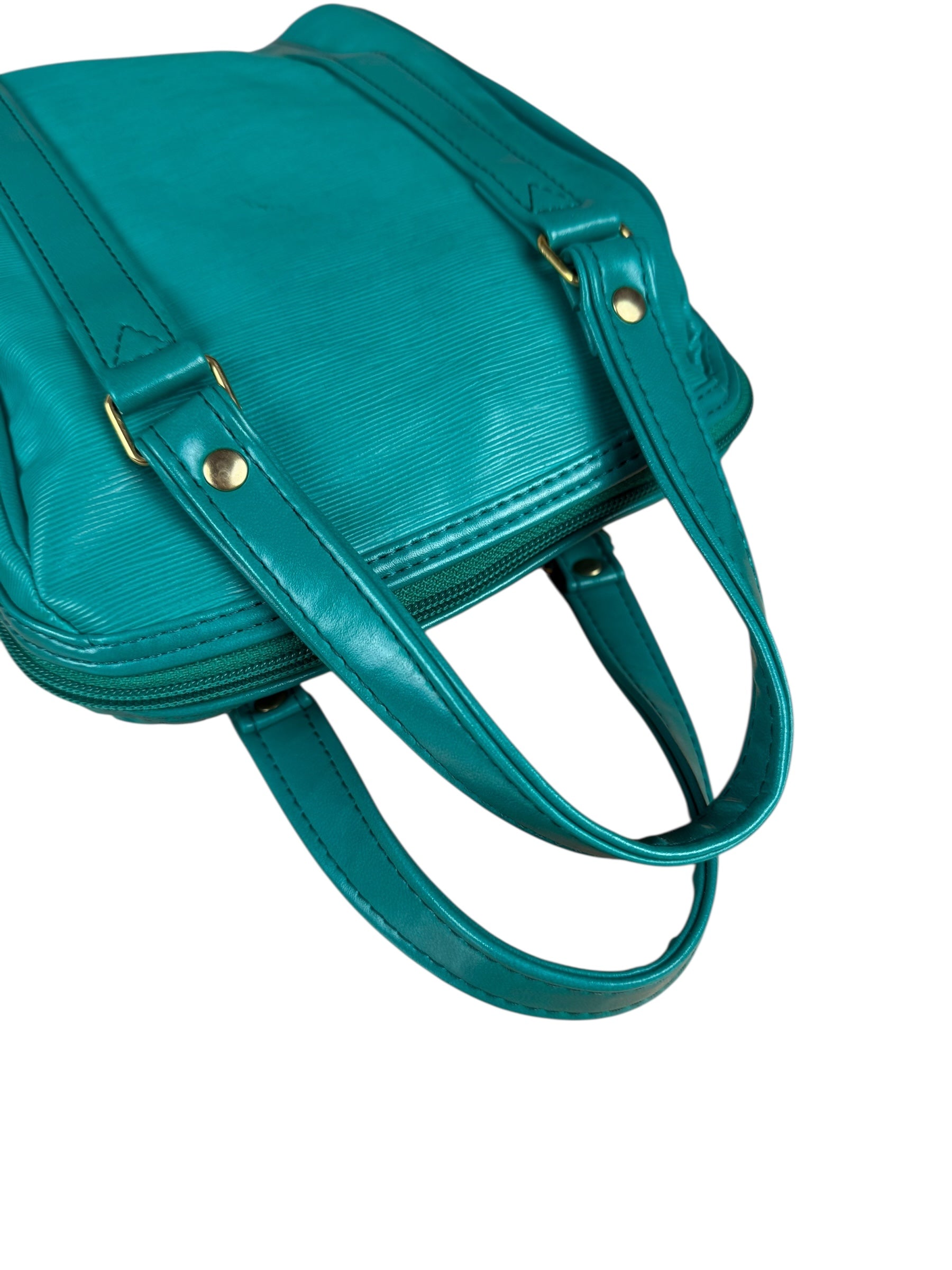 Balenciaga x Dunlop Green Top Handle Bag