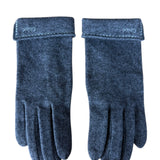 Chloé Grey Wool Gloves