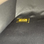 Chanel Metallic Silver Patent Leather Lucky Symbols Embossed Pochette 2007