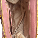 Miu Miu Pink Leather Two-Way Bag