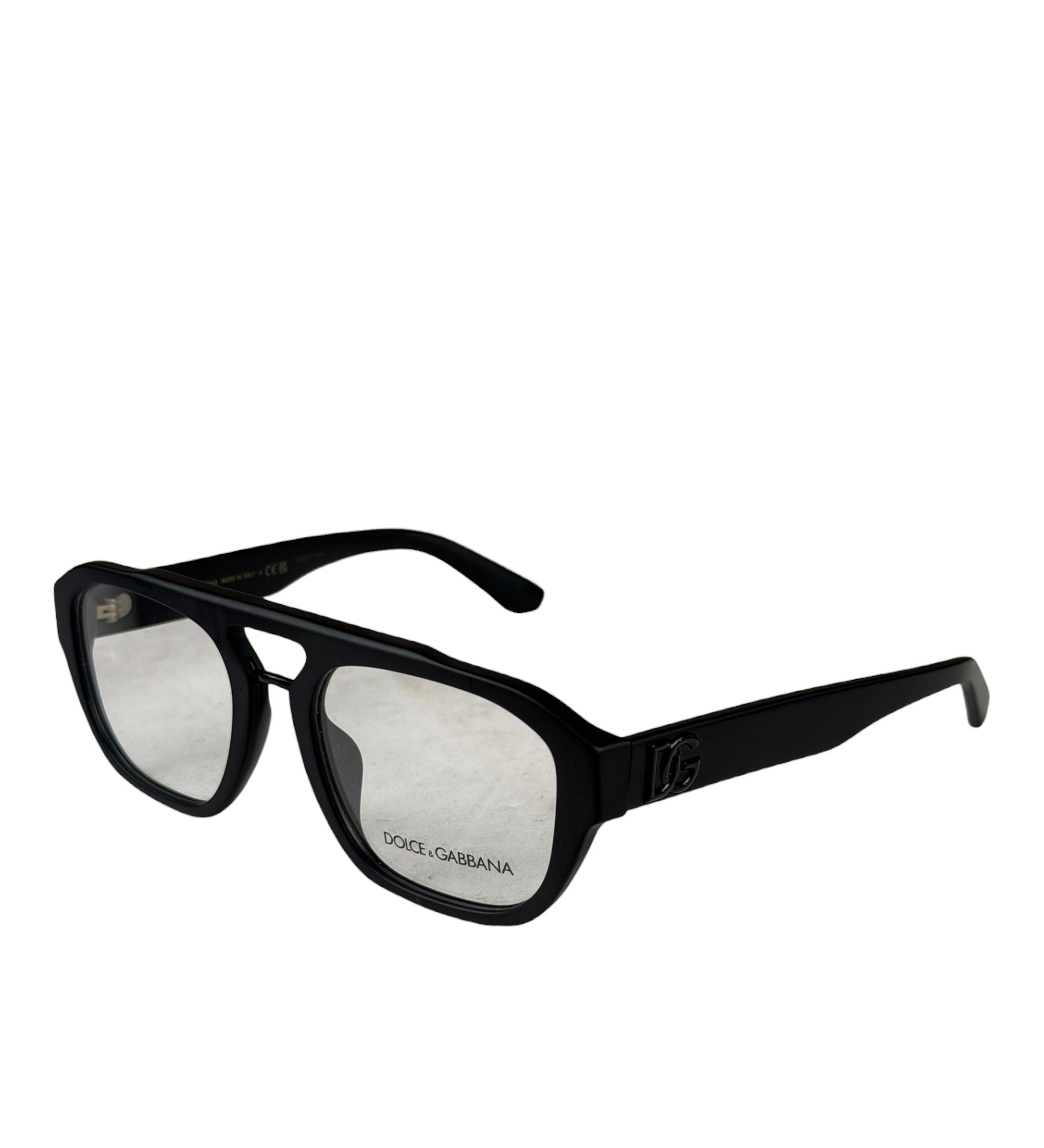 Dolce & Gabbana Matte Black Reading Eyeglasses DG 3415
