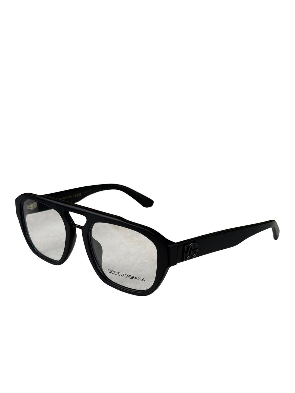 Dolce & Gabbana Matte Black Reading Eyeglasses DG 3415