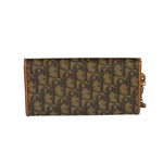 Christian Dior Brown Trotter Romantique Heart Long Wallet On Chain
