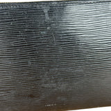 Louis Vuitton Black Epi Pochette